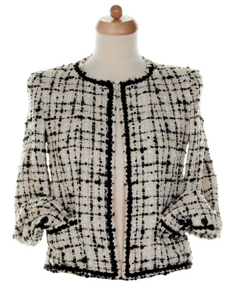 chanel tweed jacket price|chanel jacket clearance.